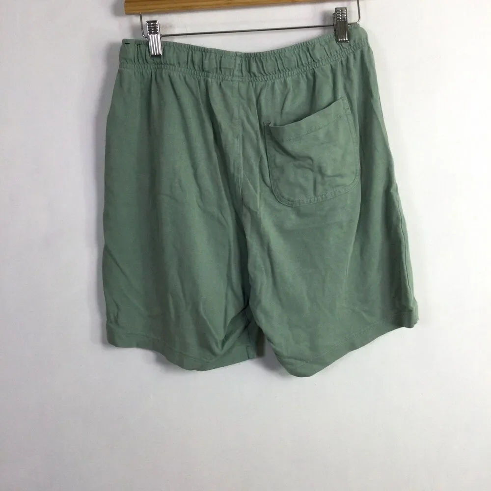 Nike Mens Boot NSW Club Jersey Shorts Drawstring Waist Sage Green Size Medium